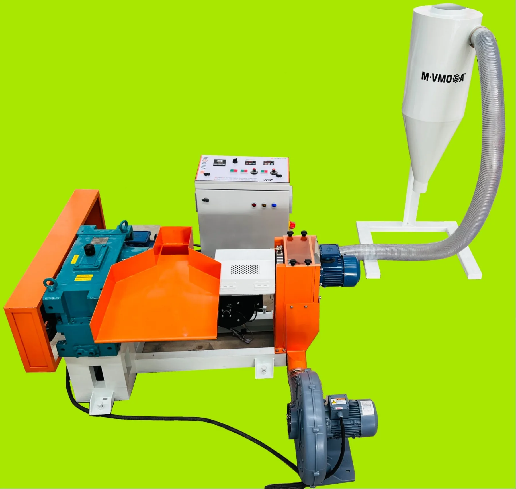 Máy tạo hạt nhựa mini không khói bụi loại nhỏ DN-75