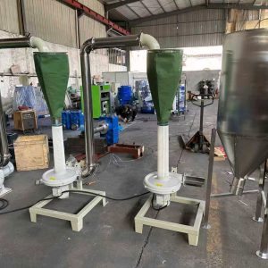 Máy tạo hạt nhựa mini không khói bụi loại nhỏ DN-90