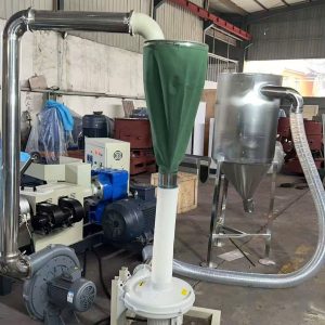 Máy tạo hạt nhựa mini không khói bụi loại nhỏ DN-75