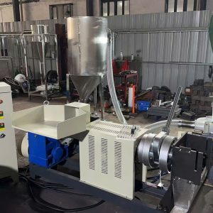 Máy tạo hạt nhựa mini không khói bụi loại nhỏ DN-90